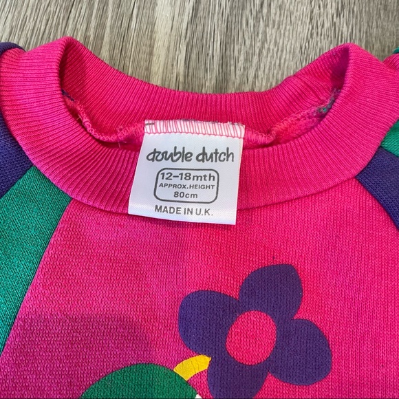 Vintage Double Dutch Outfit 12-18mos - Picture 3 of 7